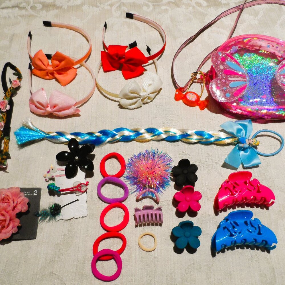 Hair care bundle for girls
